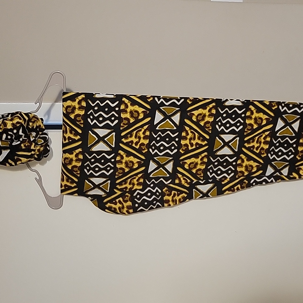 Patterned Pants, With A Cap - Picture 4 of 4